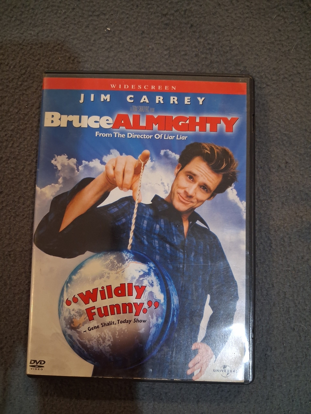 Universal Bruce Almighty DVD